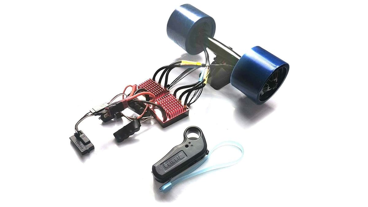 Image of Best Boosted Board Accessories: Dual Hub Motor Kit