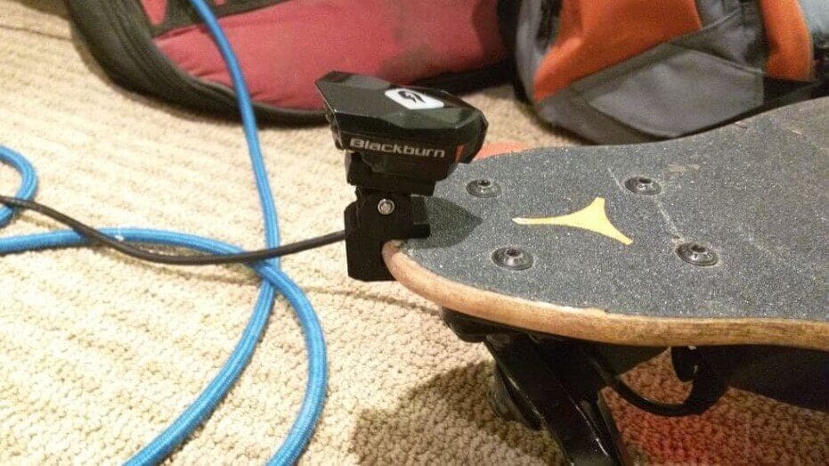 Image of Best Boosted Board Accessories: Adjustable Blackburn Flea Mount