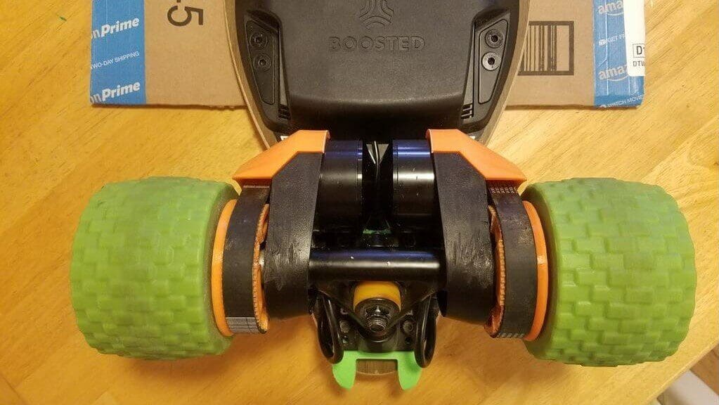 Image of Best Boosted Board Accessories: Wheel Conversion Kit