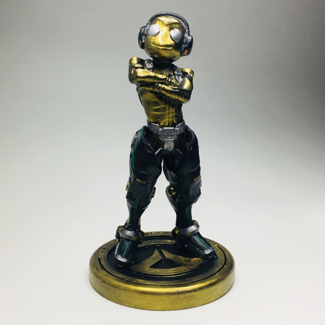 Image of Overwatch 3D Models to 3D Print: Lucio Figurine