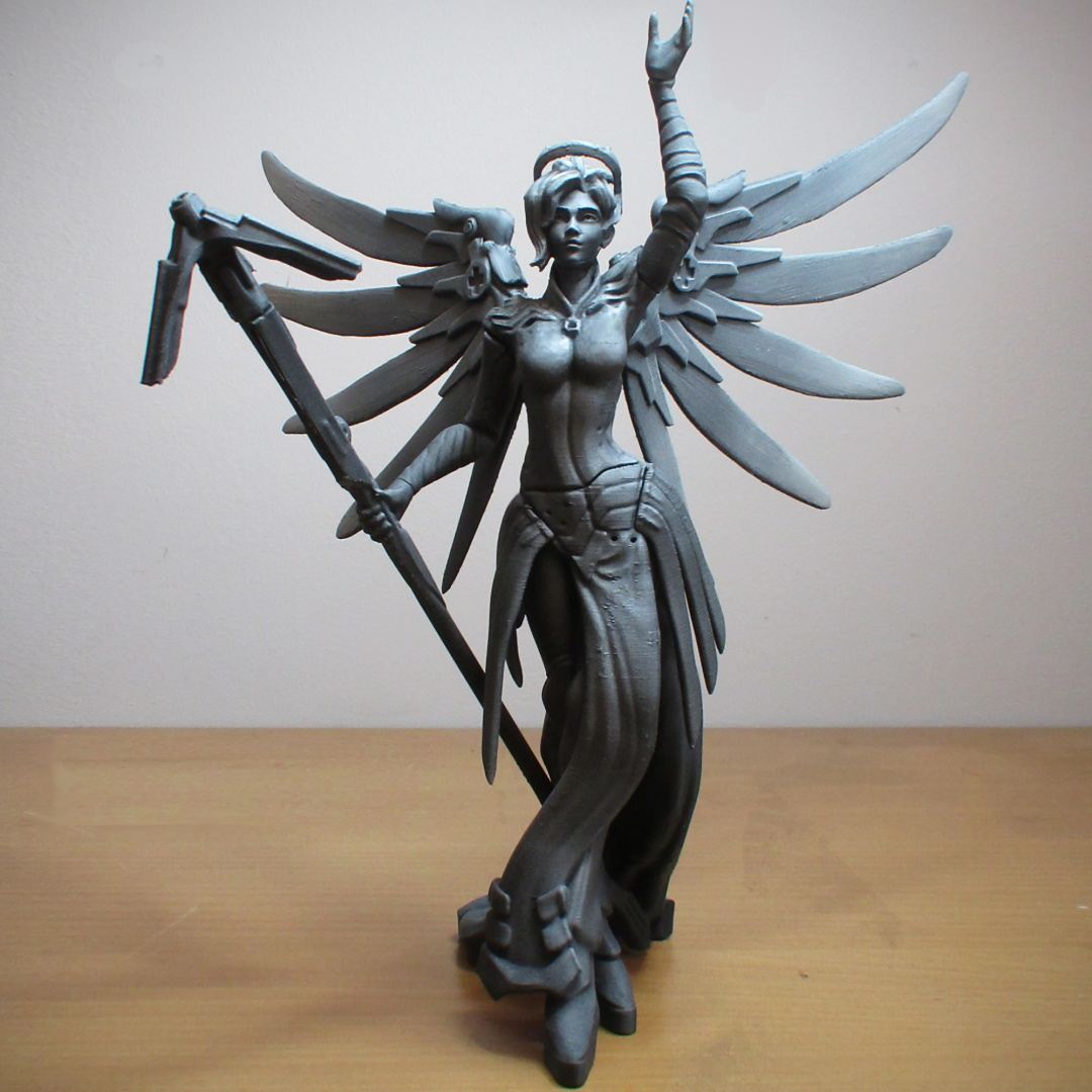 Image of Overwatch 3D Models to 3D Print: Mercy Full Figure