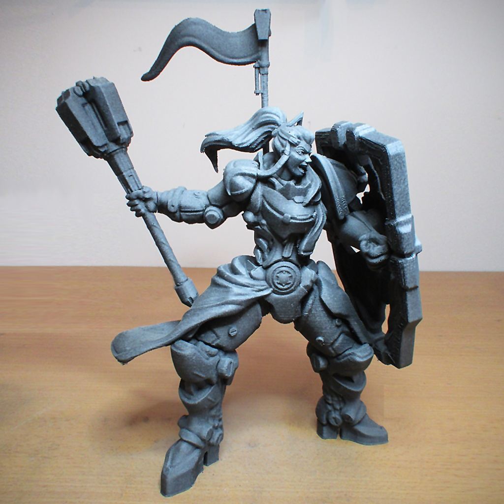 Image of Overwatch 3D Models to 3D Print: Brigitte Figurine