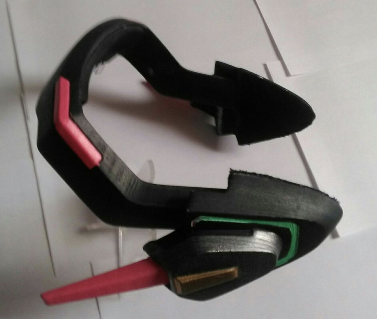 Image of Overwatch 3D Models to 3D Print: D.VA Headset