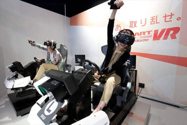 Image of Best VR Games for PS4, Oculus Rift, Android, Vive, iPhone: Mario Kart Arcade GP