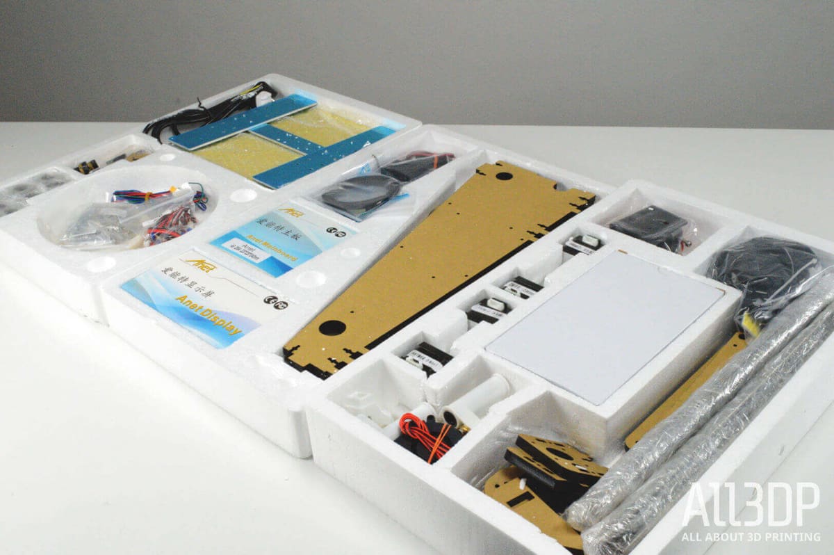 Bild von Anet A8 im Test: Unboxing