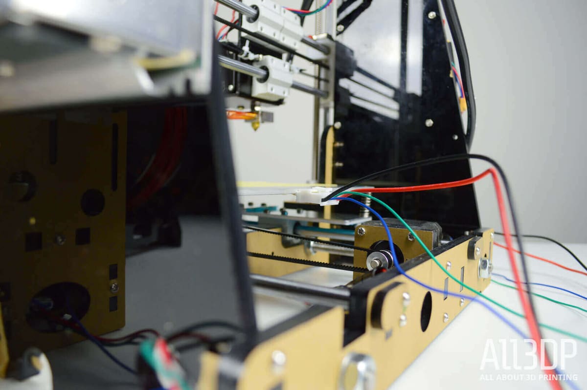 Bild von Anet A8 im Test: Verarbeitung & Design