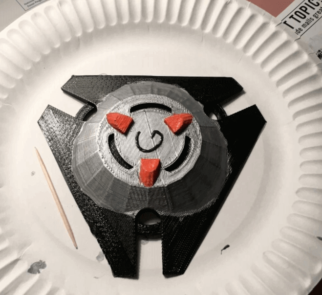 Image of Overwatch 3D Models to 3D Print: Tracer's Pulse Bomb