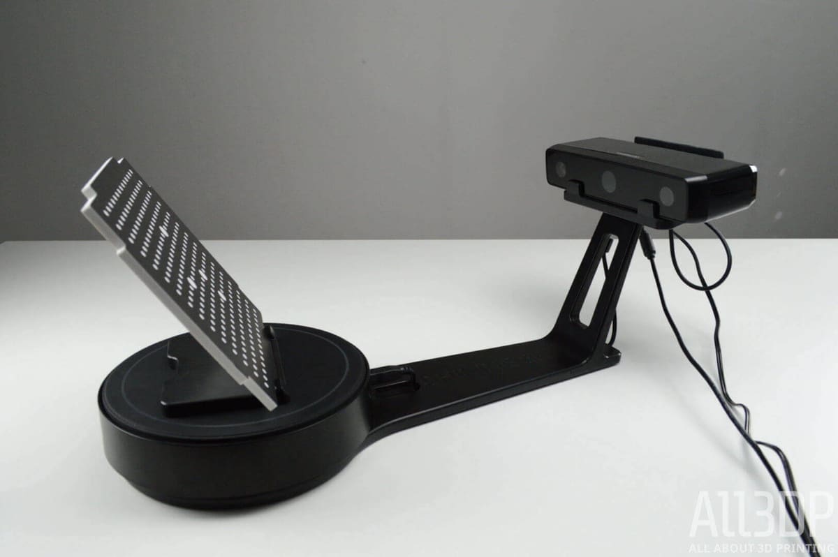 Image of EinScan-SE 3D Scanner Review: Assembly
