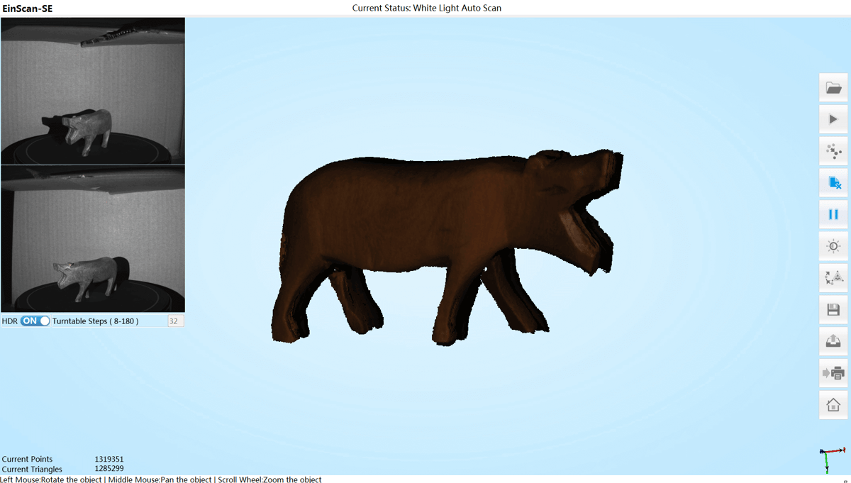 Image of EinScan-SE 3D Scanner Review: Software