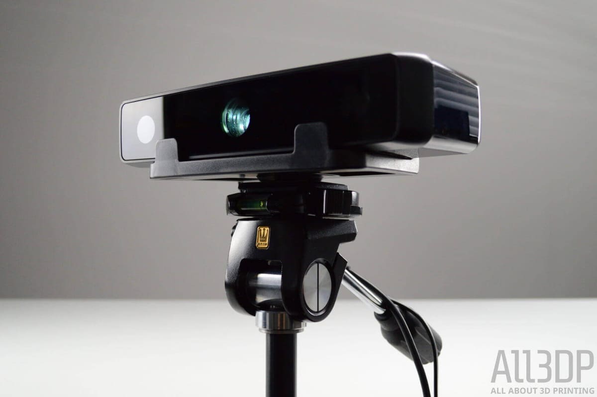 Image of EinScan-SE 3D Scanner Review: Technical Properties
