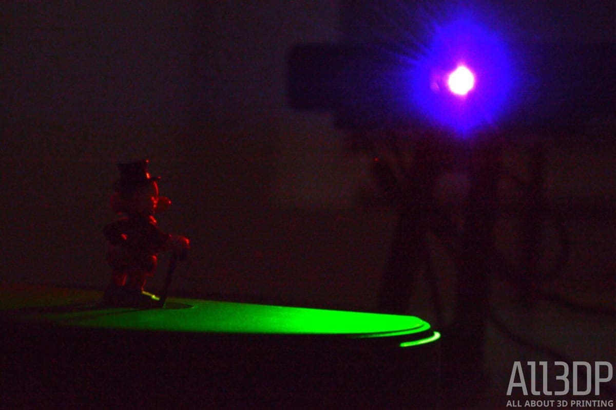 Image of EinScan-SE 3D Scanner Review: Functionality