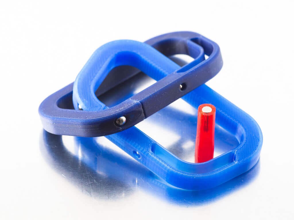 Image of Carabiner Clip to 3D Print: Autolocking Carabiner