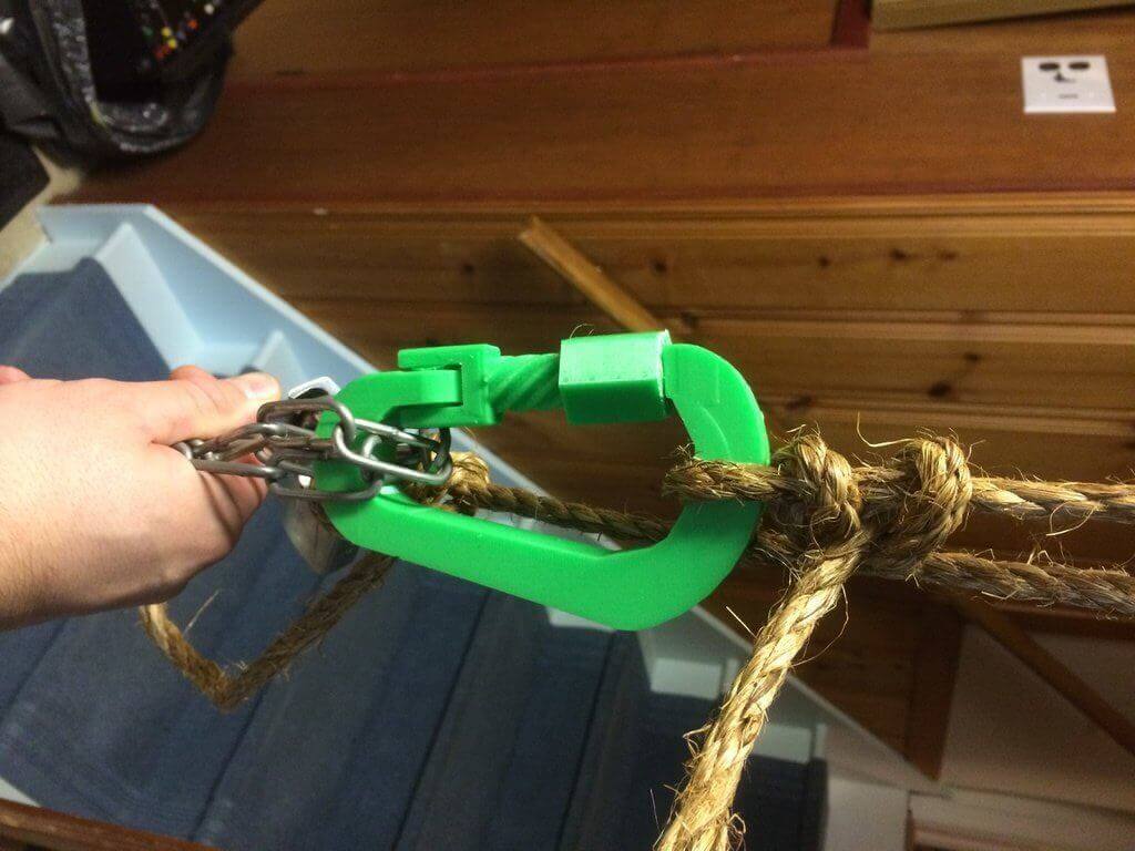Image of Carabiner Clip to 3D Print: Super Carabiner