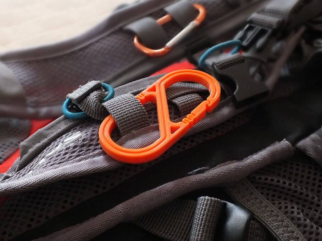 Image of Carabiner Clip to 3D Print: S-Carabiner