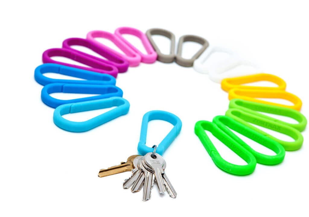 Image of Carabiner Clip to 3D Print: Zortrax Carabiner
