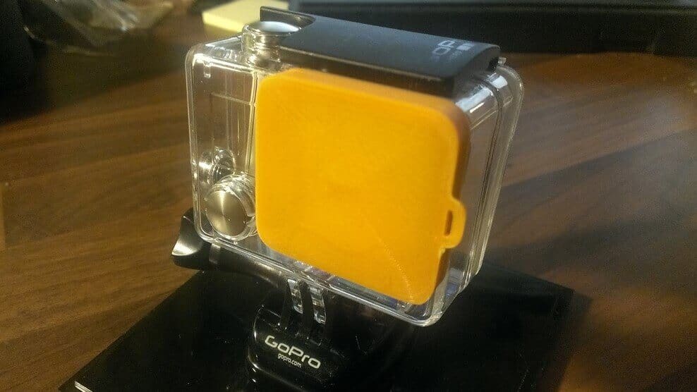 Image of Best GoPro Accessories to 3D Print or Buy: Lens Cap