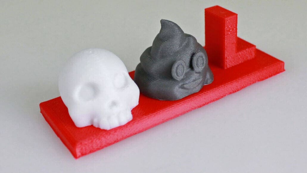 Image of Quirky Emoji 3D Printable Toys and Figures: Deadpool Emoji