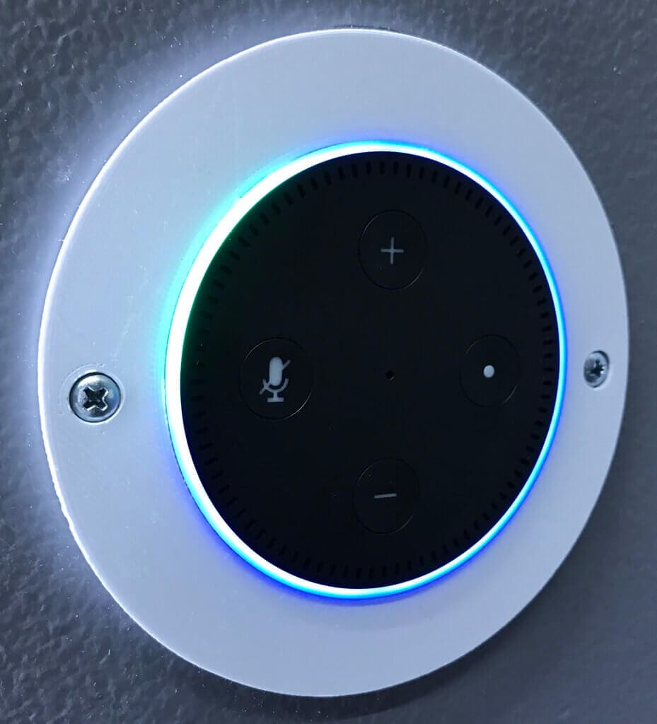 Image of The Best Echo Dot Accessories to 3D Print: Wall Plate