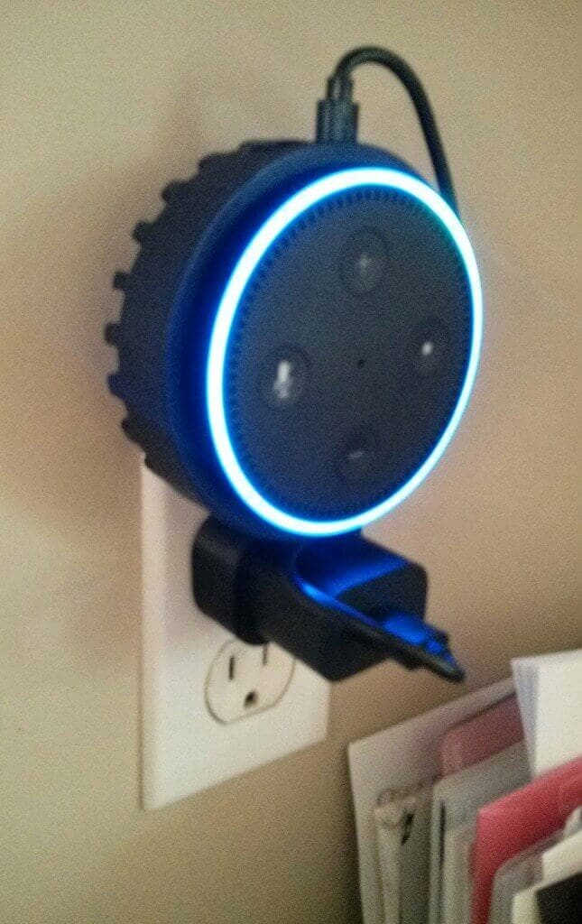 Image of The Best Echo Dot Accessories to 3D Print: Mount Mount