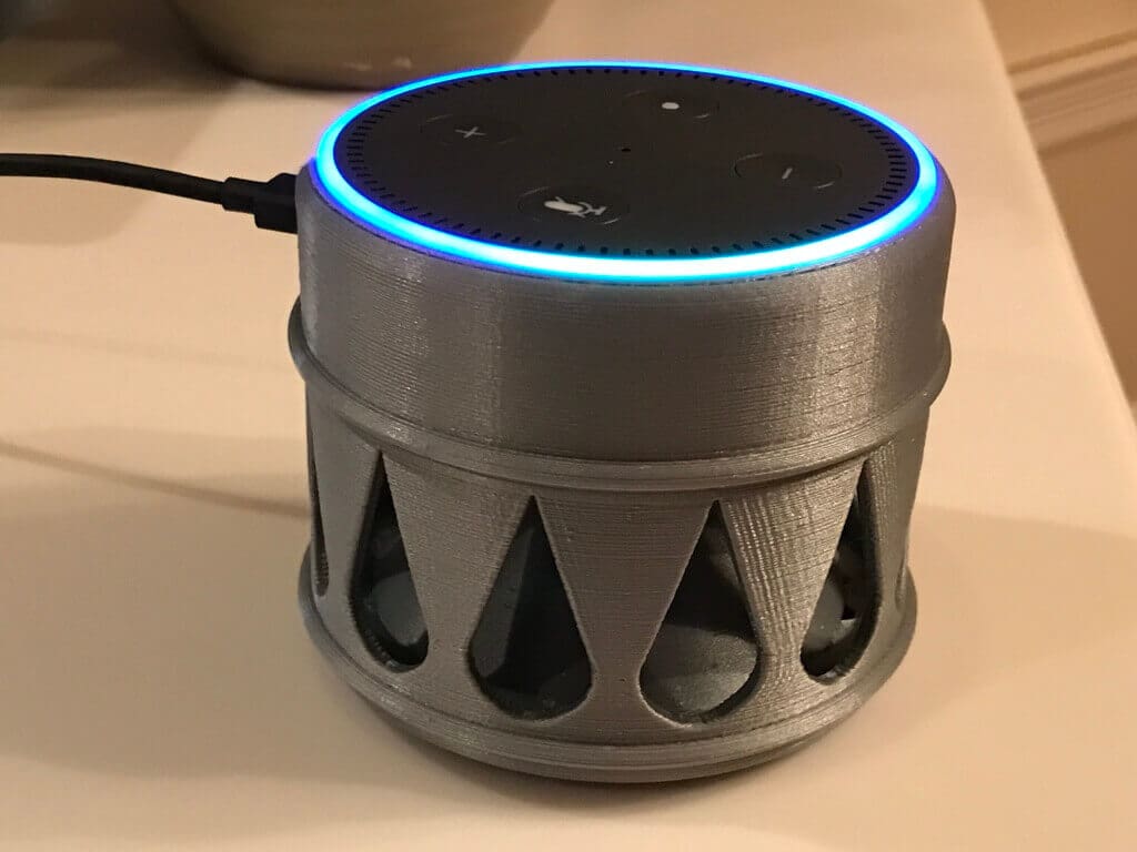 Image of The Best Echo Dot Accessories to 3D Print: Stand