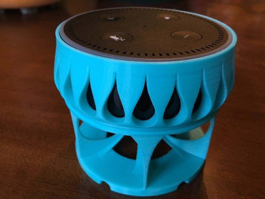 Image of The Best Echo Dot Accessories to 3D Print: Acoustic Stand