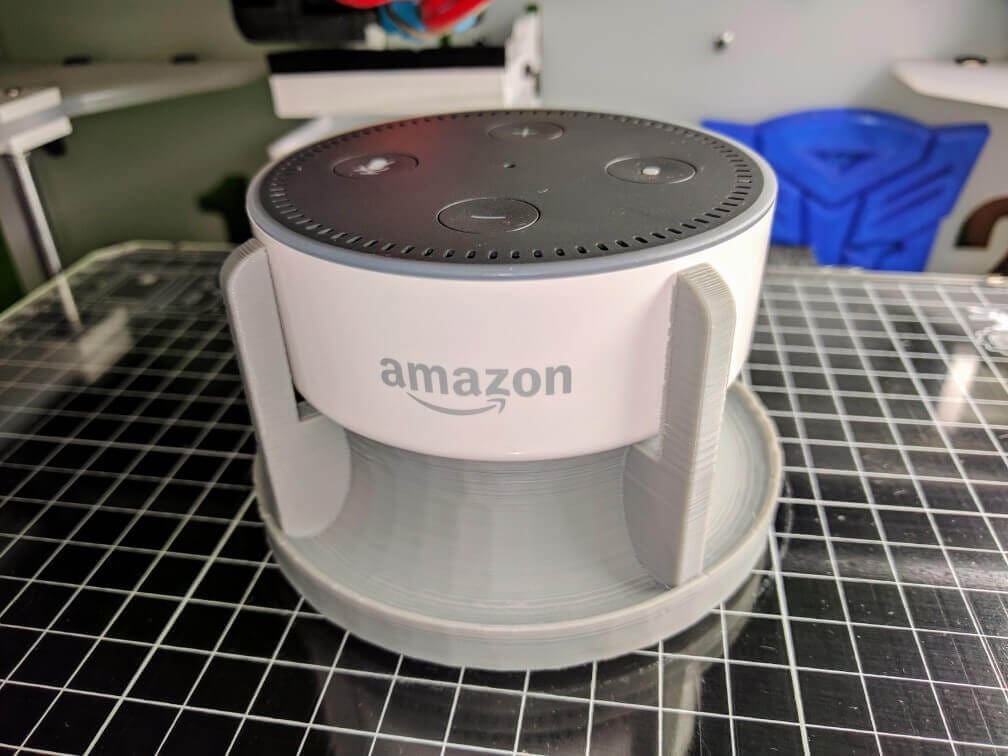 Image of The Best Echo Dot Accessories to 3D Print: Acoustic Horn