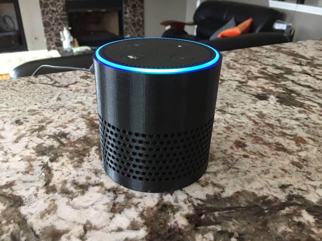 Image of The Best Echo Dot Accessories to 3D Print: Acoustic Case