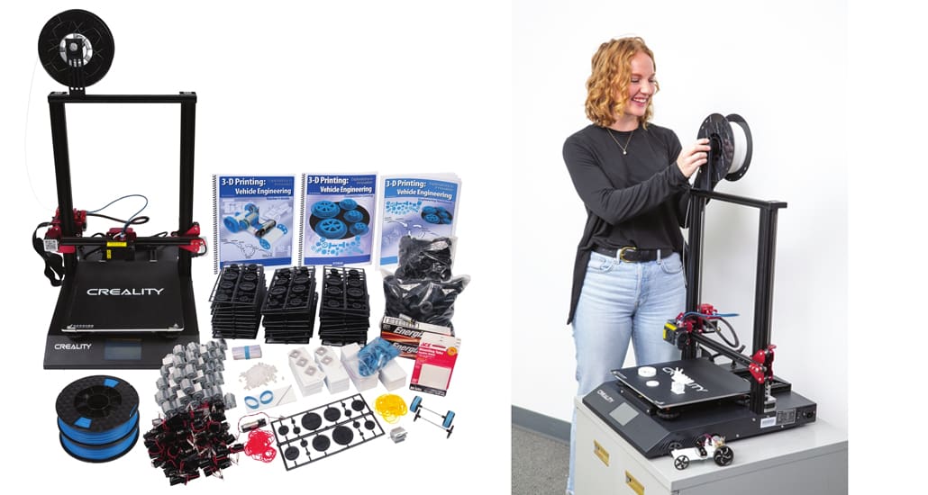 Image of Teacher's Guide to 3D Printing Curriculum: Pitsco