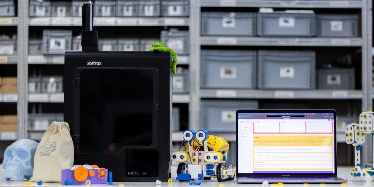 Image of Teacher's Guide to 3D Printing Curriculum: Skriware