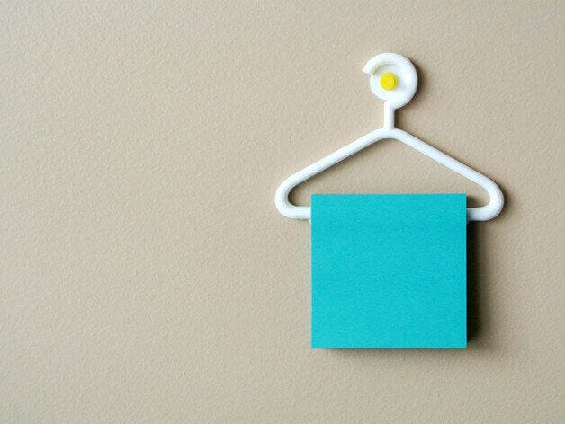 Photo de Meilleure fourniture scolaire à imprimer: Support à Post-it