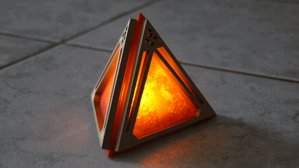 3D Printed Star Wars - Dark Holocron