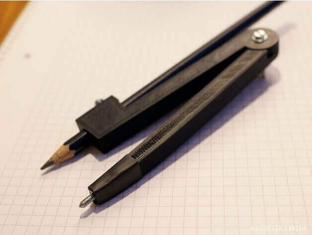 Photo de Meilleure fourniture scolaire à imprimer: Compas