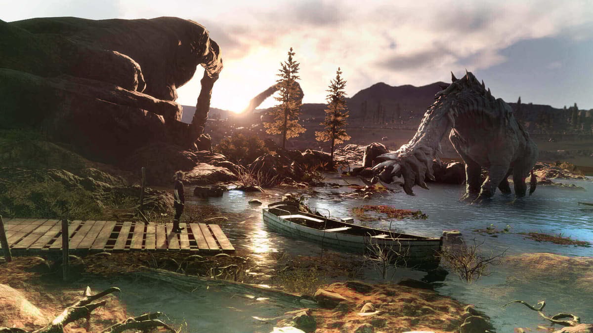 Image of Best VR Games for PS4 in 2017: Monster of the Deep: Final Fantasy XV