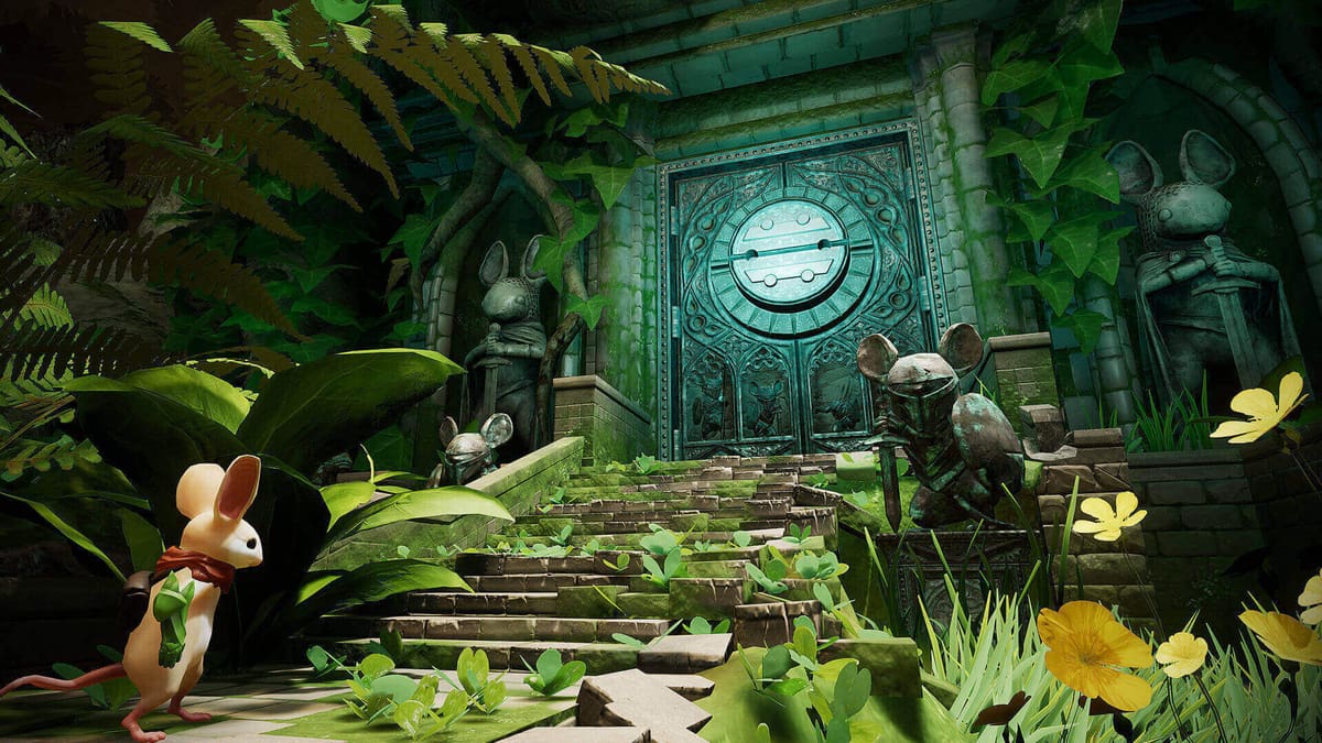 Image of Best VR Games for PS4 in 2017: Moss