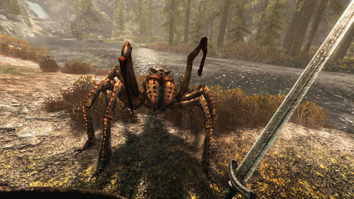 Image of Best VR Games for PS4 in 2017: The Elder Scrolls V: Skyrim VR