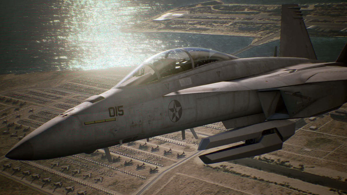 Image of Best VR Games for PS4 in 2017: Ace Combat 7: Skies Unknown