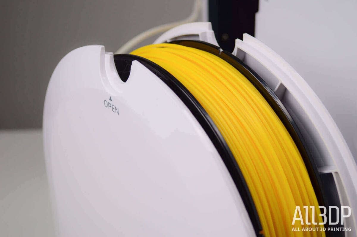 Image of Tiertime UP mini 2 Review: Filament