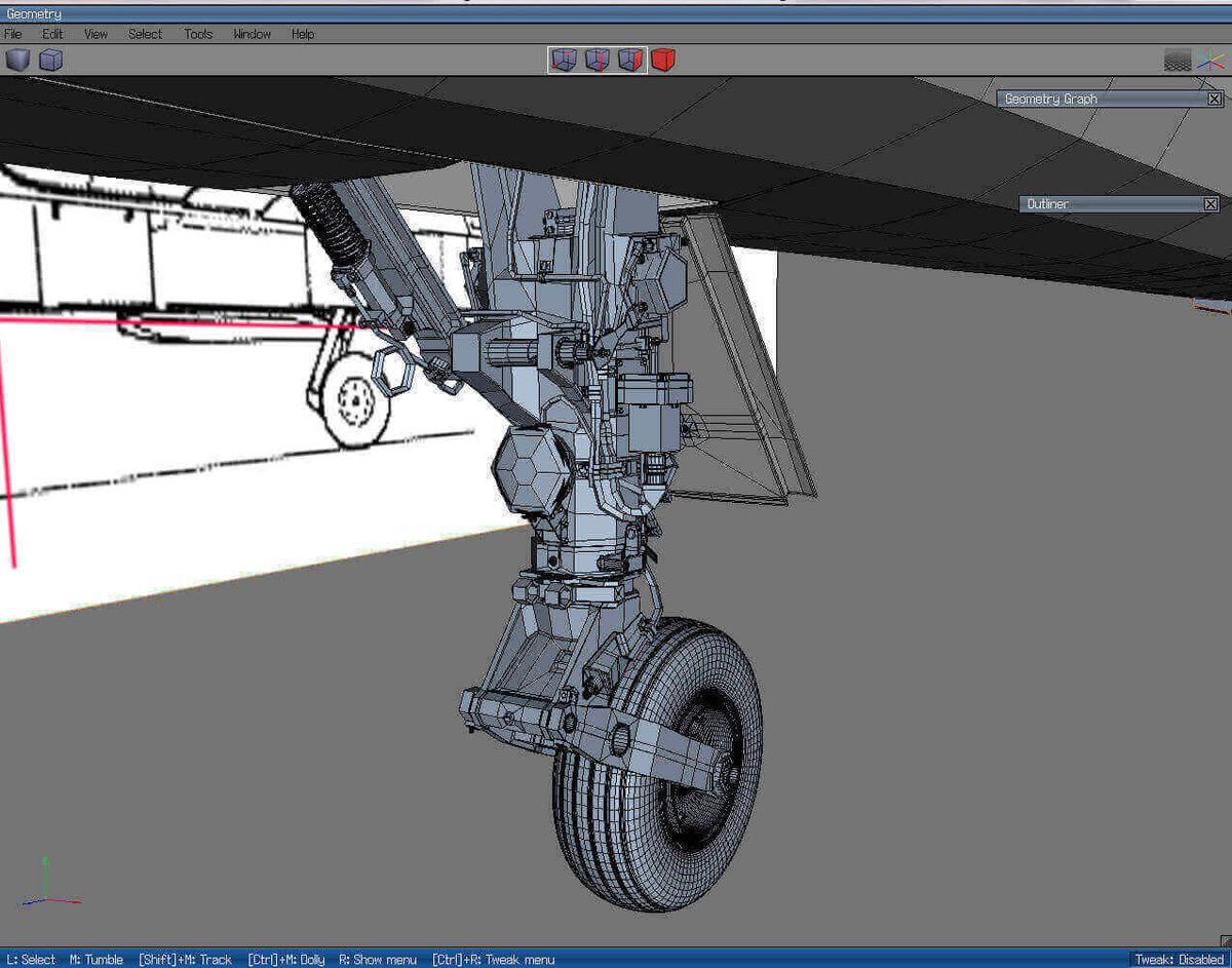Foto de Modelador 3D / programa 3D gratuito para iniciantes: Wings 3D
