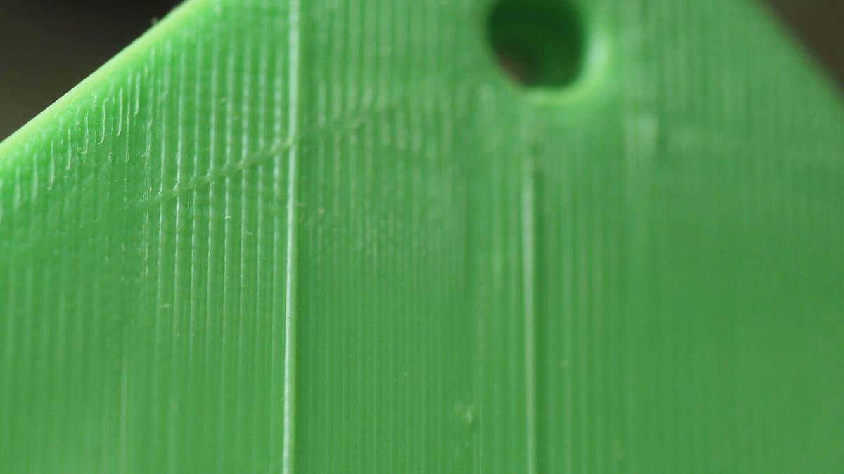 Image of 3D Printing Troubleshooting: 3D Printing Problems & Solutions (FDM & SLA): Diagonal Scars on Print