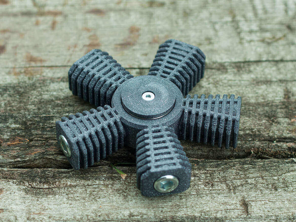 Image of Best Fidget Spinner Toys to Buy or DIY: Rotary Engine Hand Spinner