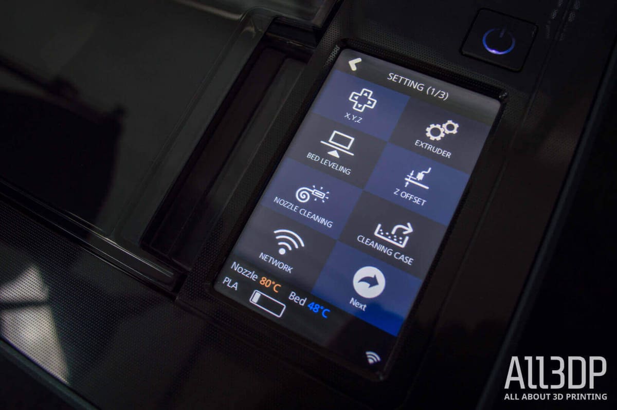 Image of Sindoh 3DWOX DP200 3D Printer Review: Setup