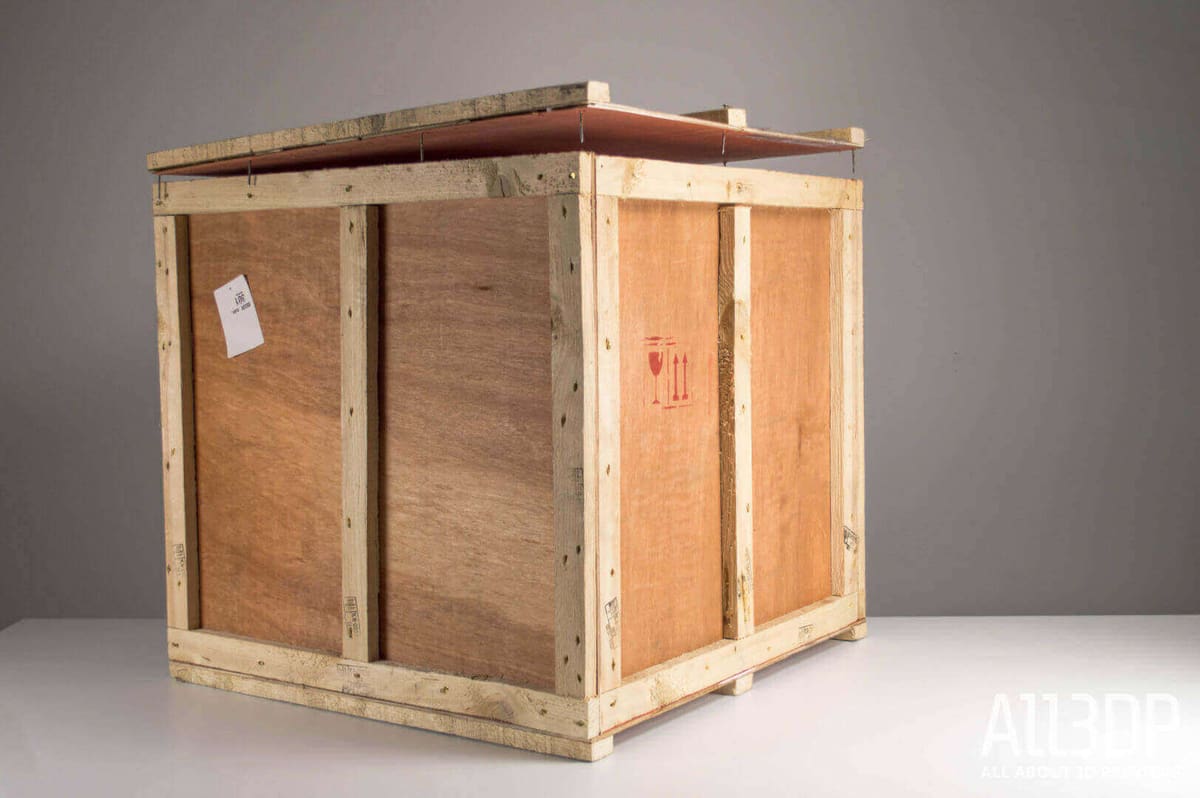 Image of Sindoh 3DWOX DP200 3D Printer Review: Unboxing
