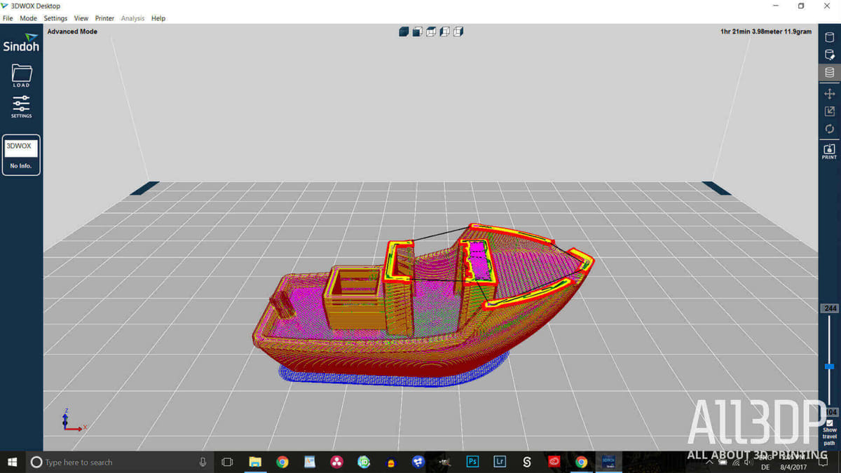 Image of Sindoh 3DWOX DP200 3D Printer Review: Software