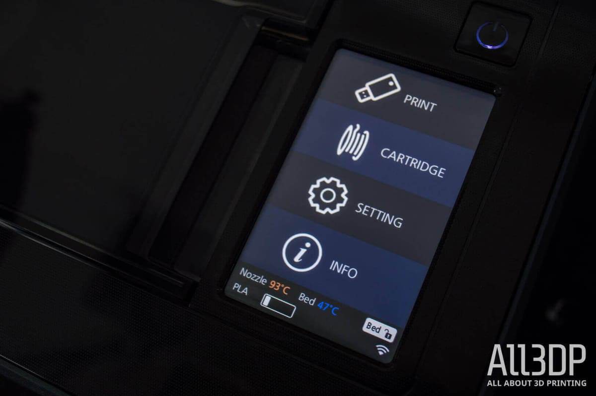 Image of Sindoh 3DWOX DP200 3D Printer Review: Features