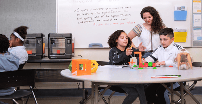 Image of Teacher's Guide to 3D Printing Curriculum: MakerBot/Thingiverse Education