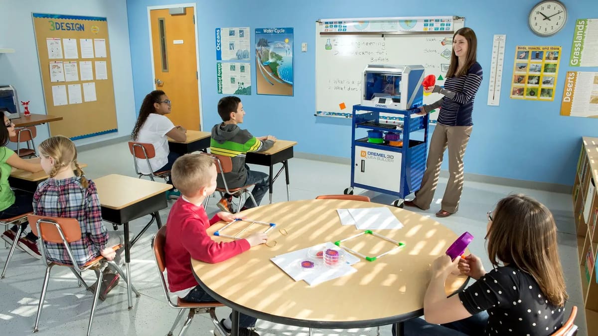 Image of Teacher's Guide to 3D Printing Curriculum: 3PI Tech Solutions (Dremel)