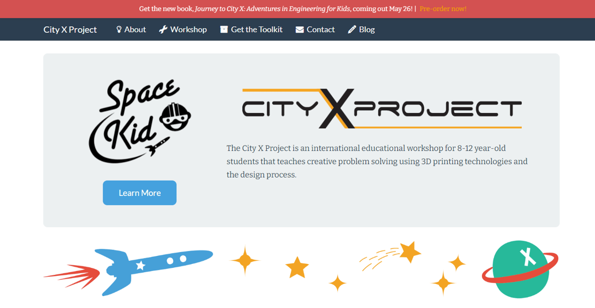 Image of Teacher's Guide to 3D Printing Curriculum: City X Project
