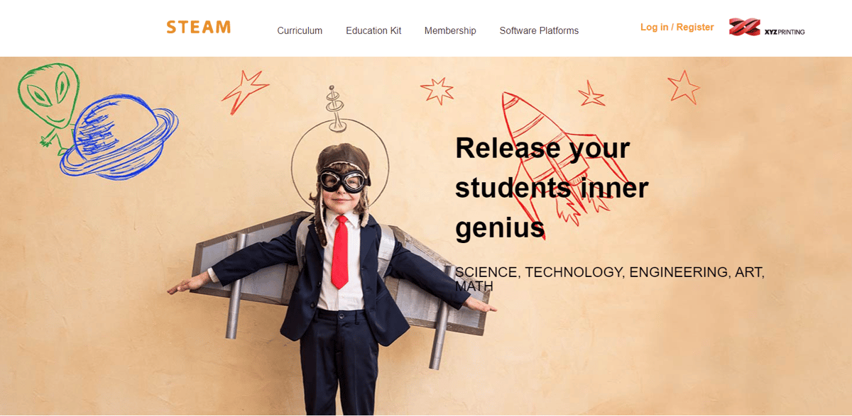 Image of Teacher's Guide to 3D Printing Curriculum: XYZprinting Steam Curriculum