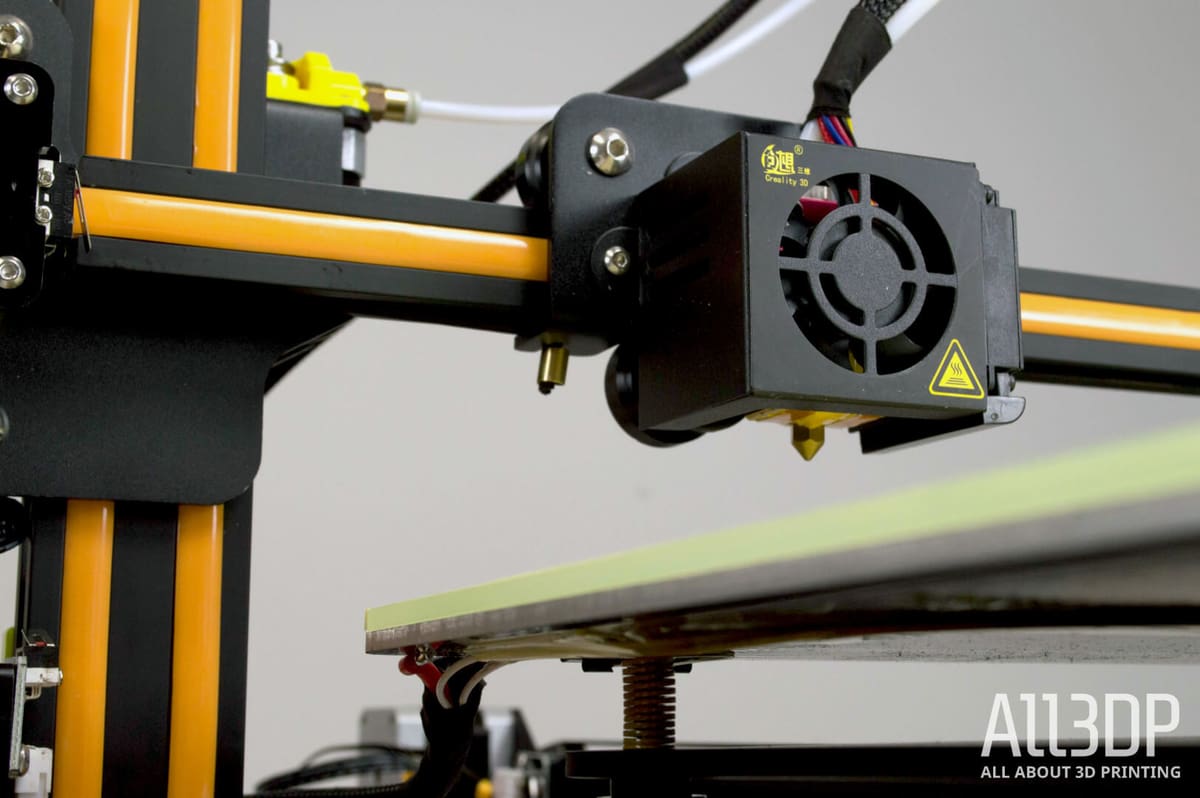 Bild von Creality CR-10 3D-Drucker-Test: Verarbeitung und Design
