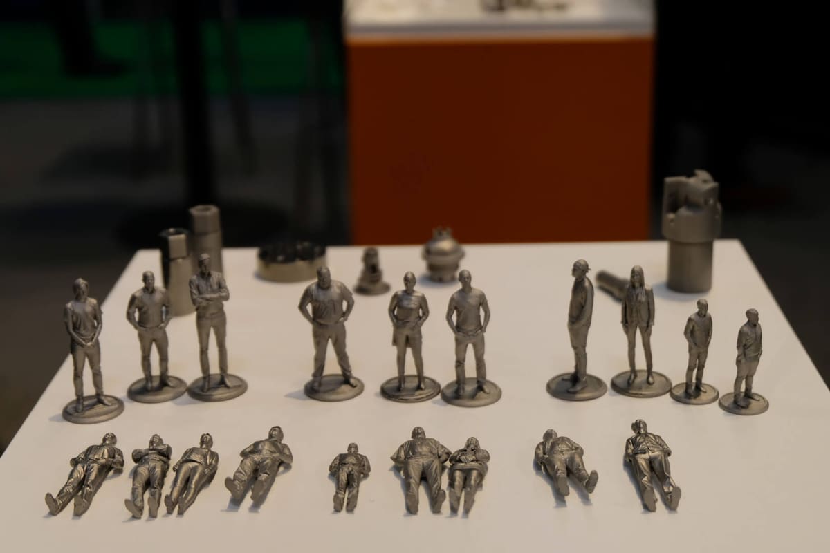 Image of TCT Show 2017: Digital Metal